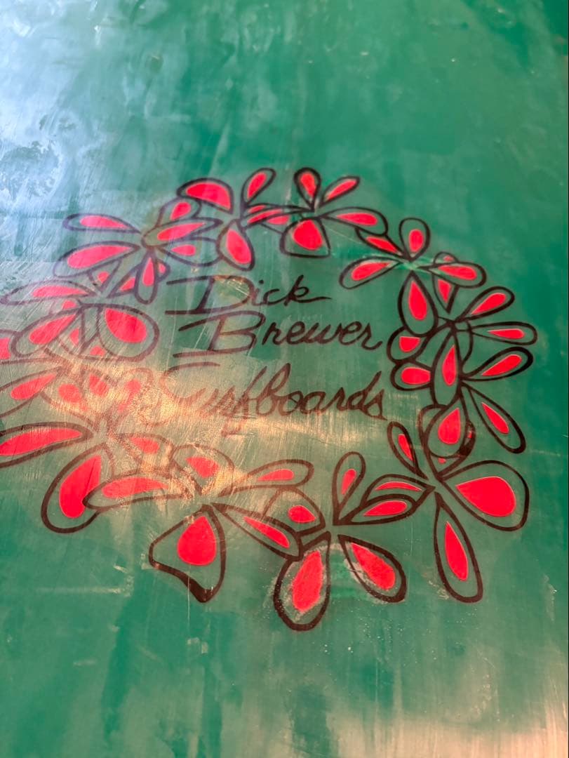 ディックブルーワーロングボード