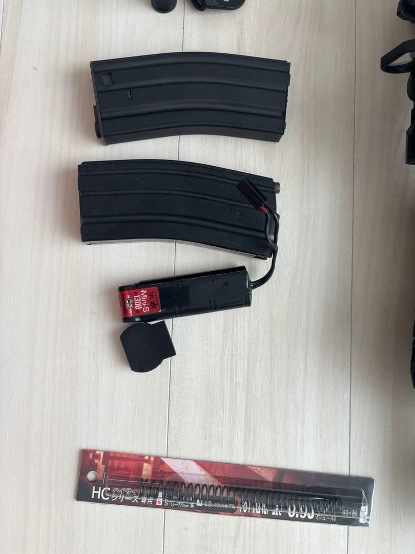 パトリオットハイサイクル　電動ガン マガジン2本付き