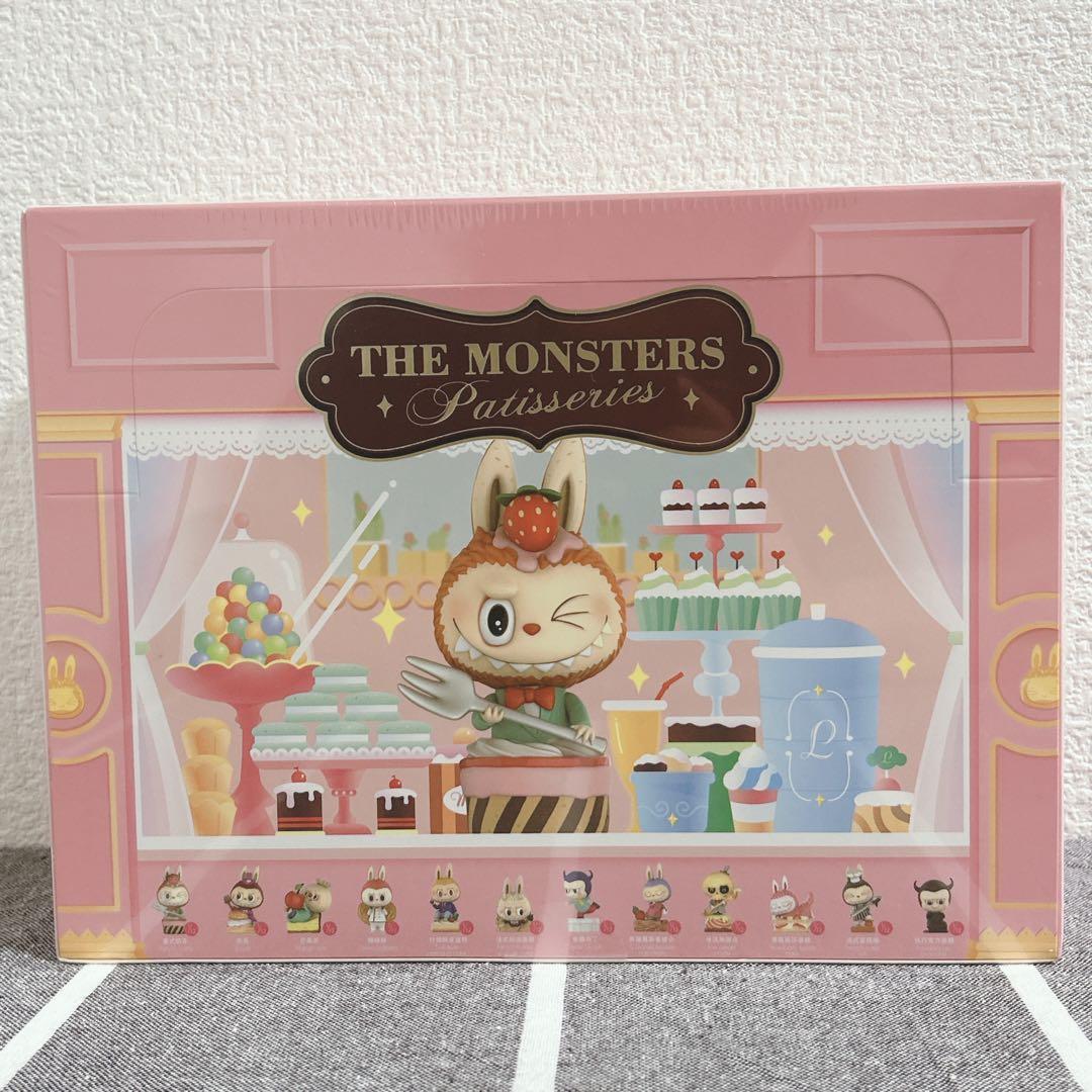 【未開封】 THE MONSTERS Patisseries ラブブ フィギュア