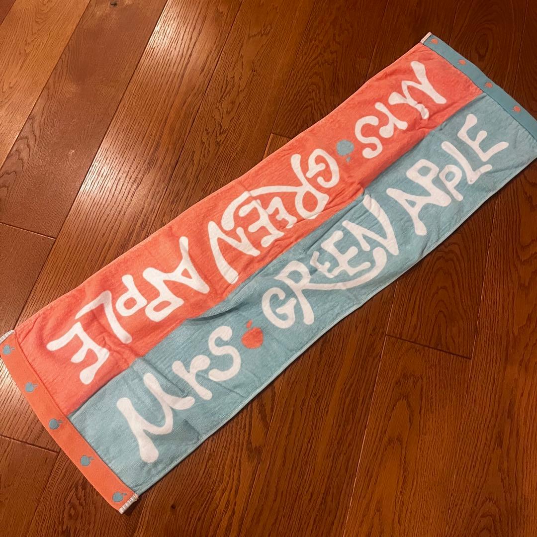 Mrs. GREEN APPLE 2016 パステルタオル