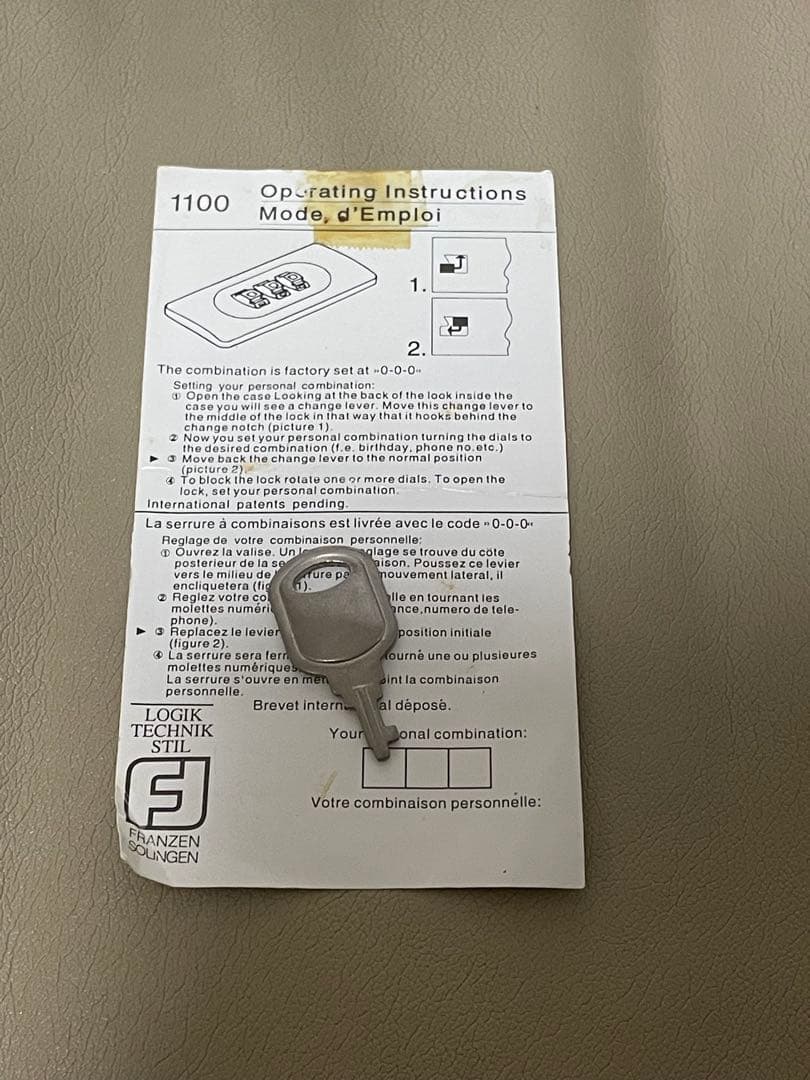 ZERO HALLIBURTON ゼロハリバートン　ガンケース　散弾銃　射撃