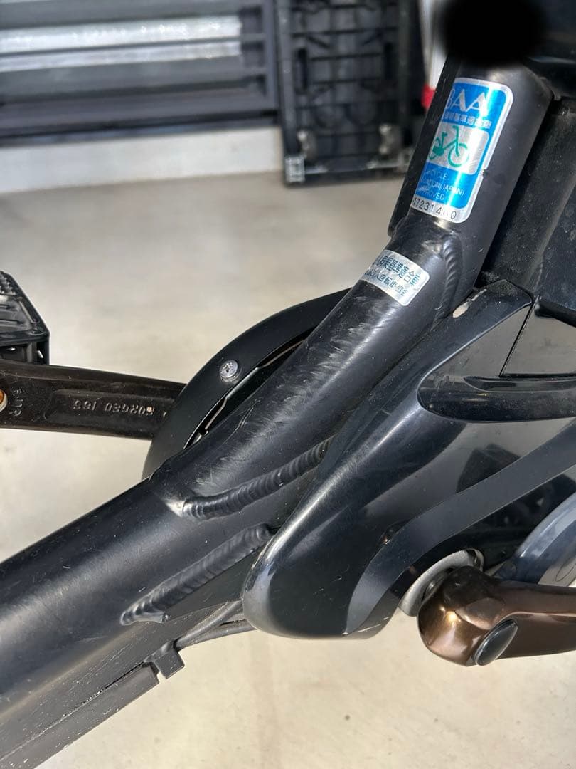 【引取り限定】パナソニック ギュットアニーズ 16Ah子供乗せ電動アシスト自転車