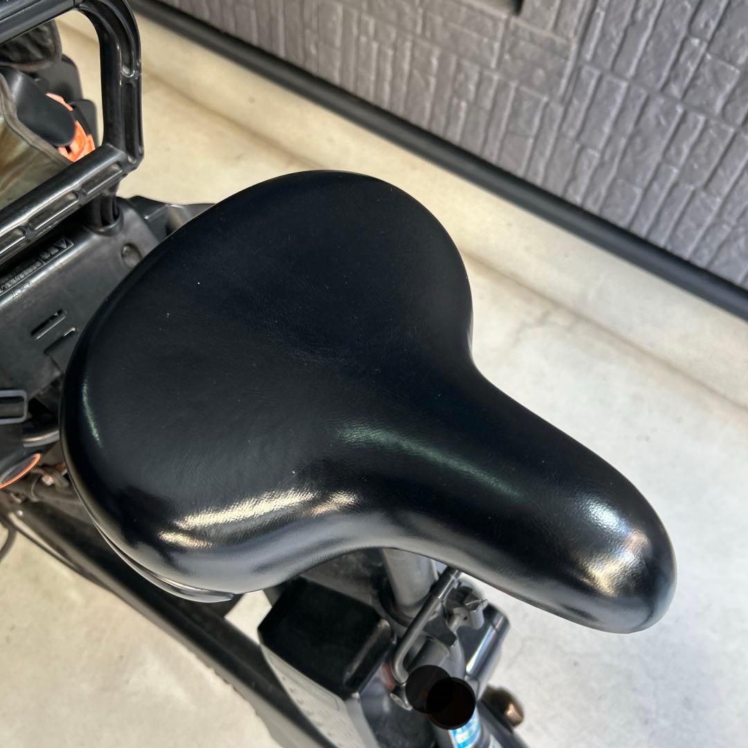 【引取り限定】パナソニック ギュットアニーズ 16Ah子供乗せ電動アシスト自転車