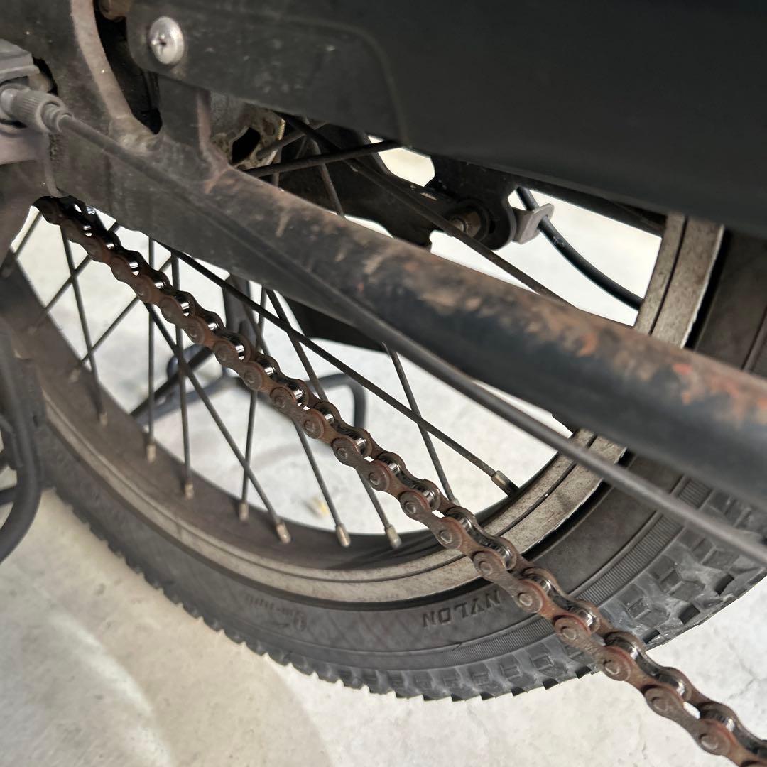 【引取り限定】パナソニック ギュットアニーズ 16Ah子供乗せ電動アシスト自転車