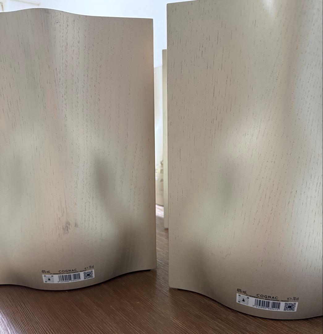 Hennessy PARADIS 空瓶 空箱5個セット