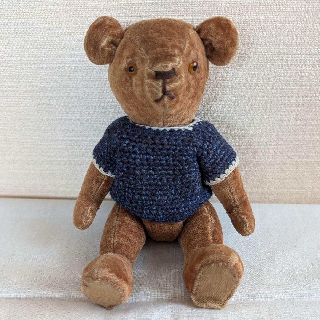 小さな テディベア アンティーク