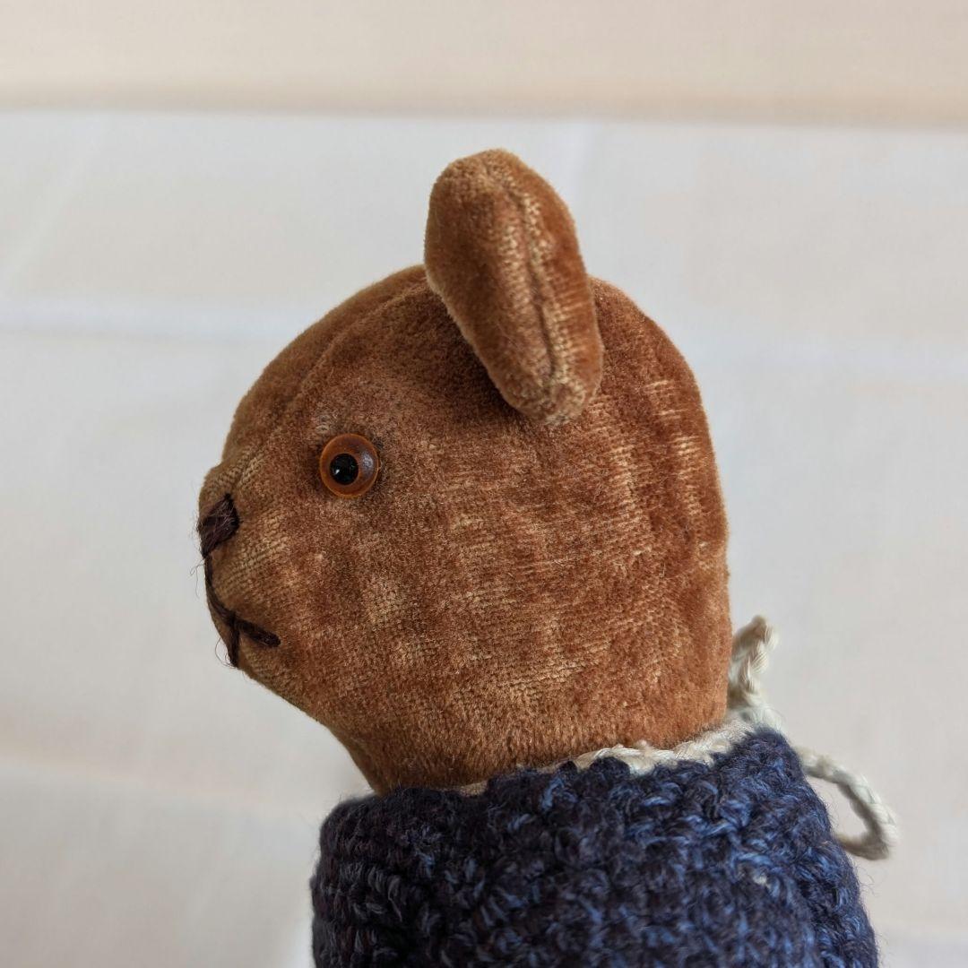 小さな テディベア アンティーク