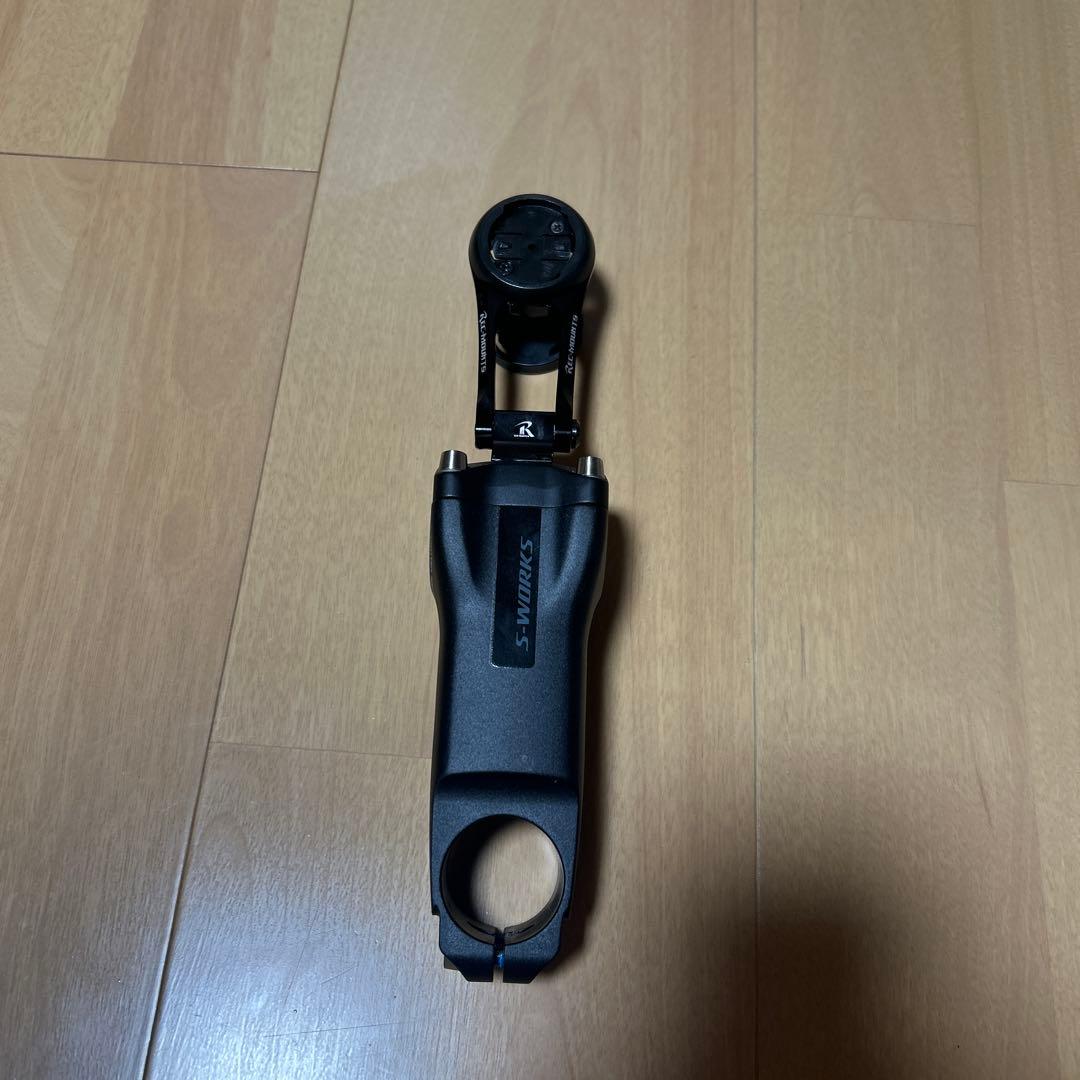 S-WORKS Tarmacステム 90mm サイコンマウント付き