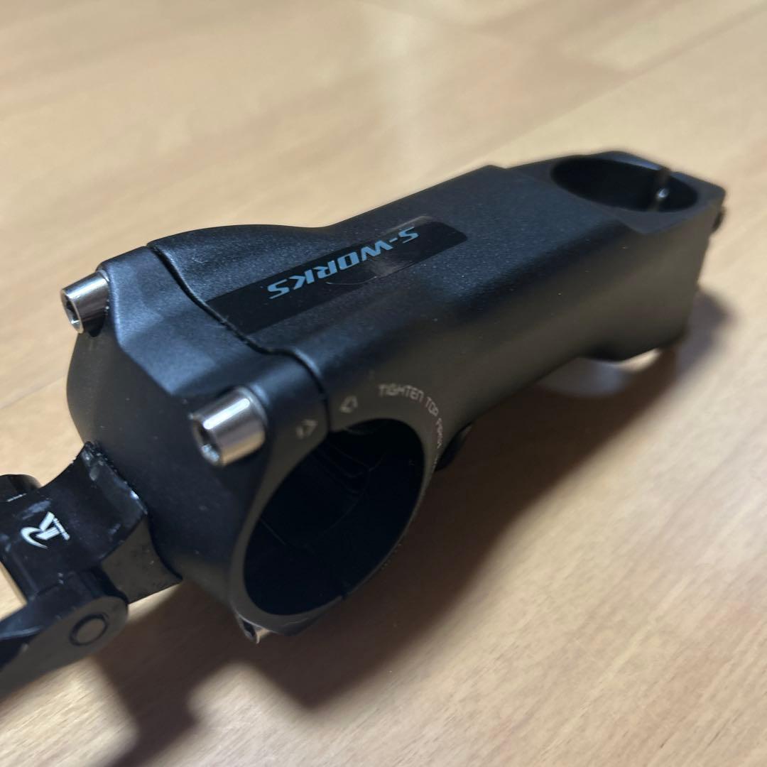 S-WORKS Tarmacステム 90mm サイコンマウント付き