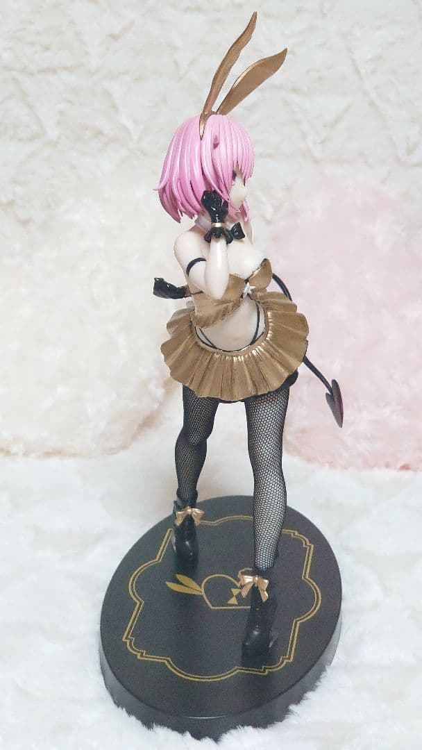 た*ん様 リペイント フィギュア Bi Cute Bunnies ToLOVEる