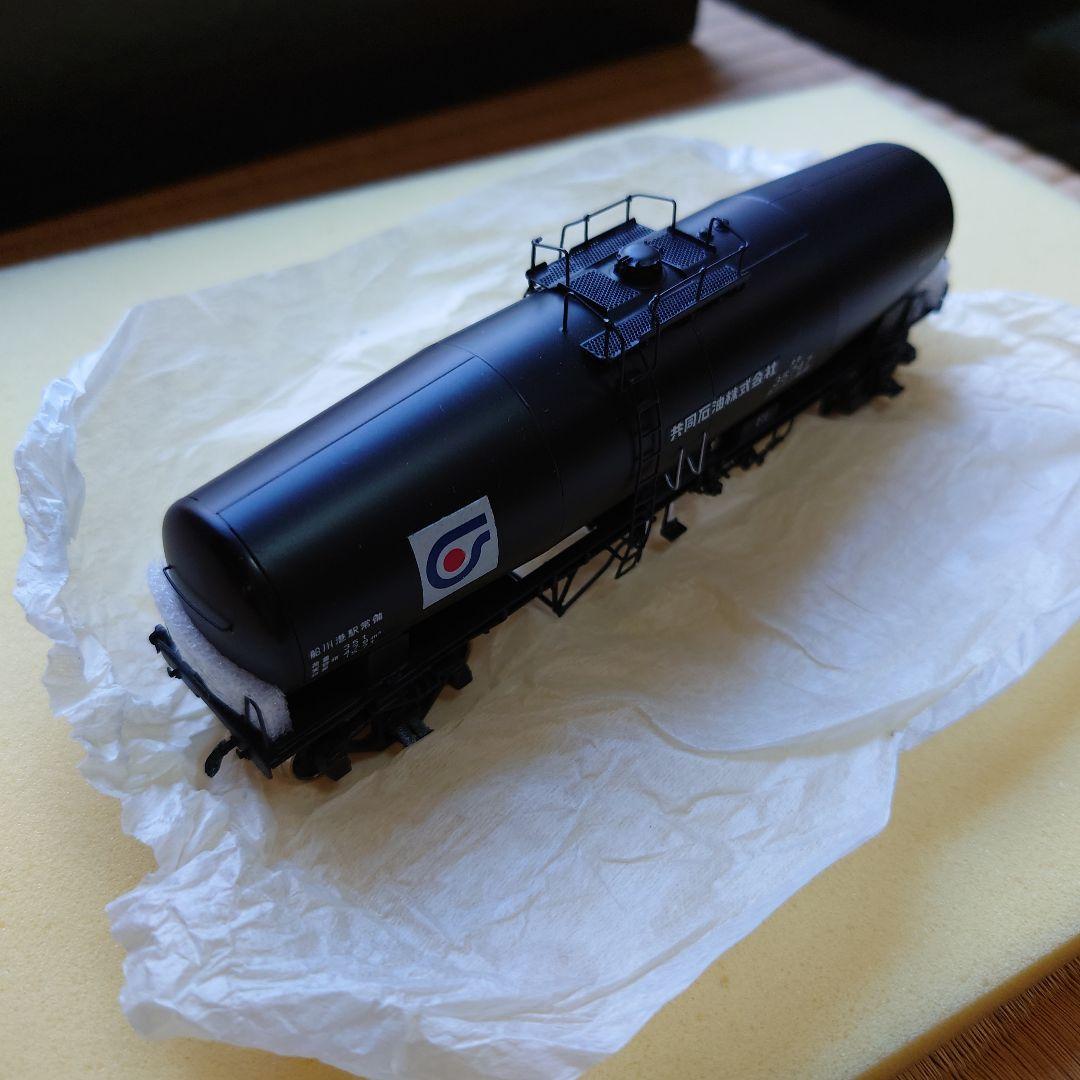 モア　HOゲージ　タキ35000形　共同石油と日本石油