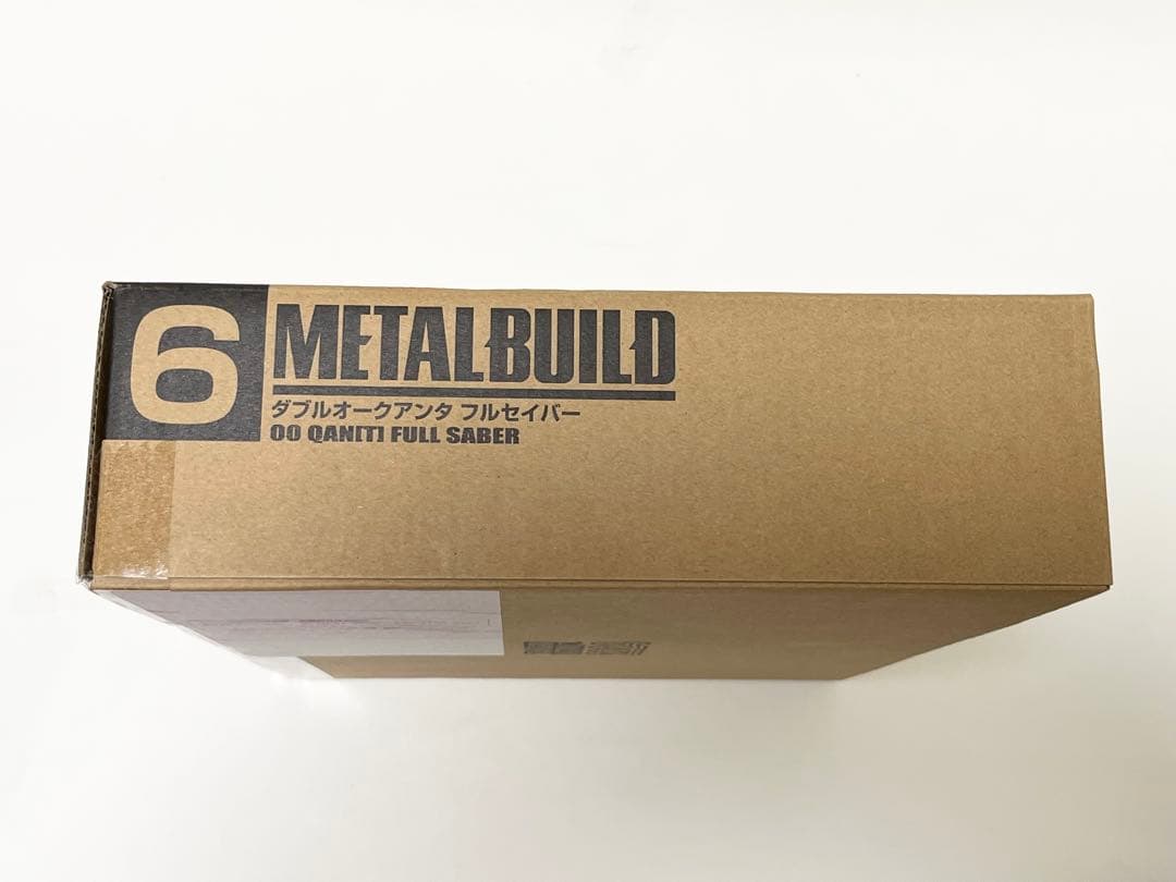 ダブルオークアンタフルセイバー メタルビルド　オプションセット2個 ガンダム00