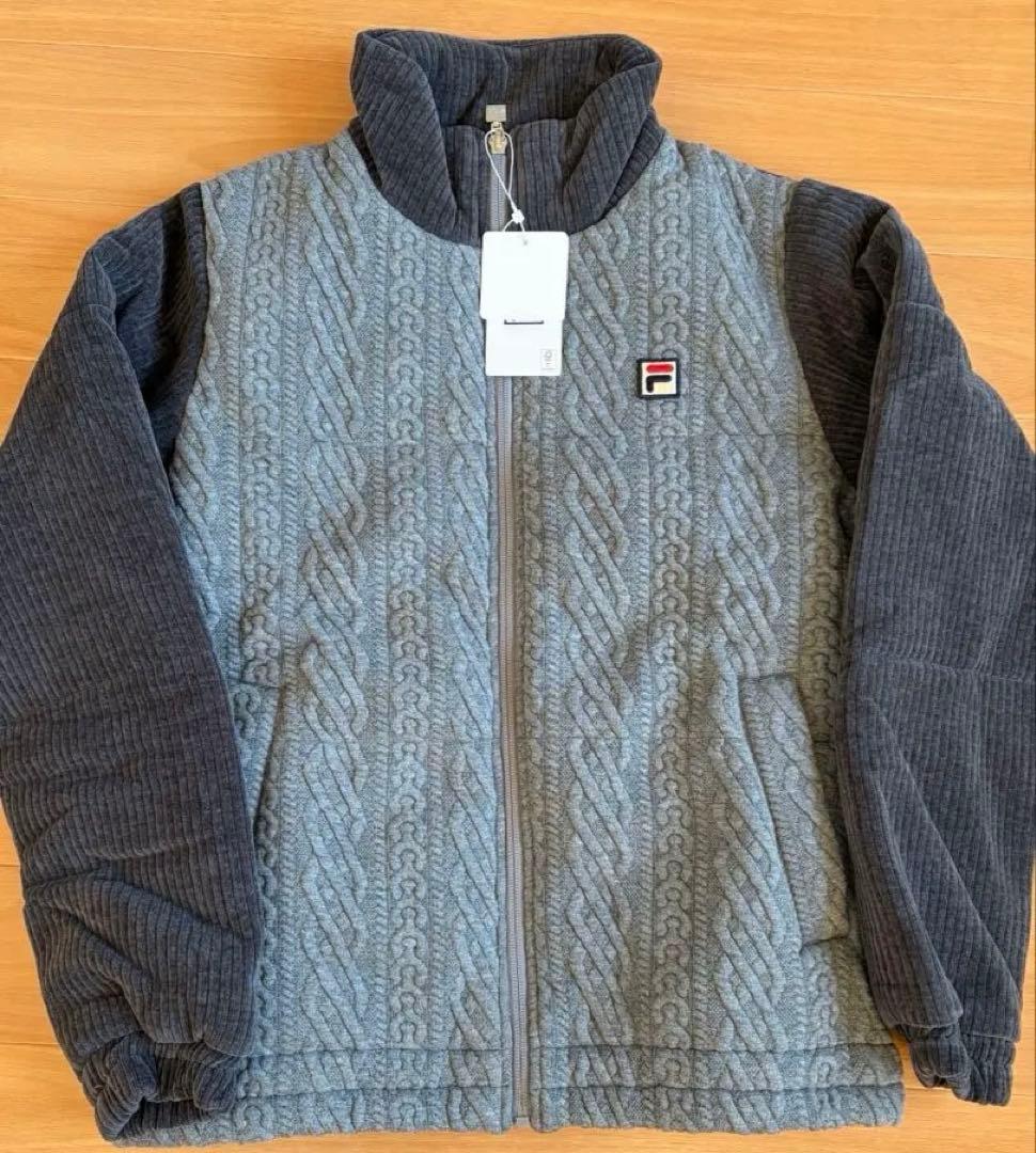 【新品未使用】　 FILA VL2978 ジップアップジャケット　レディース　S
