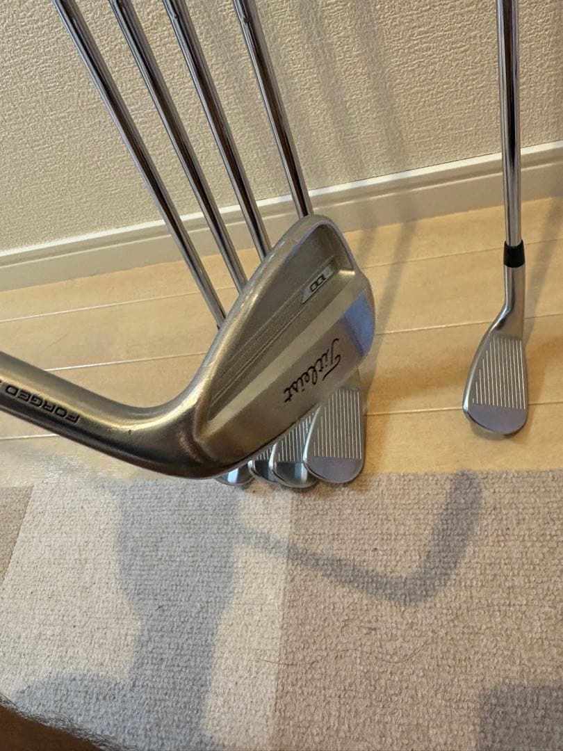 タイトリスト T100 2023モデル アイアンセット 5～P