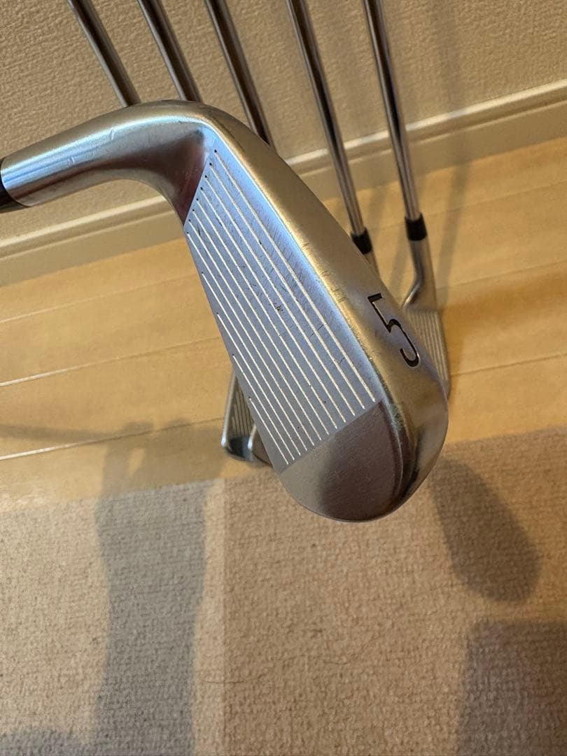 タイトリスト T100 2023モデル アイアンセット 5～P