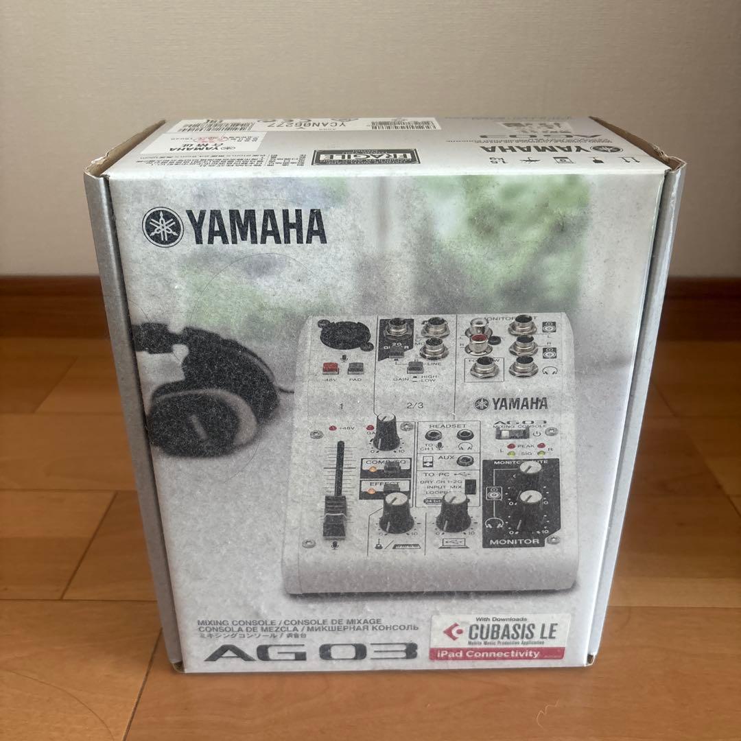 YAMAHA AG03 ミキシングコントローラー