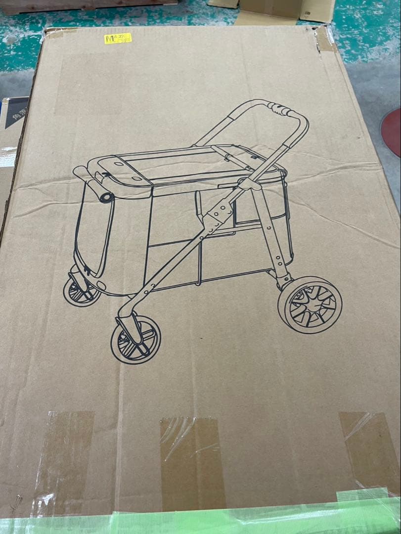 ペットカート 犬用ベビーカー ペットバギー 折りたたみ式 犬 カート