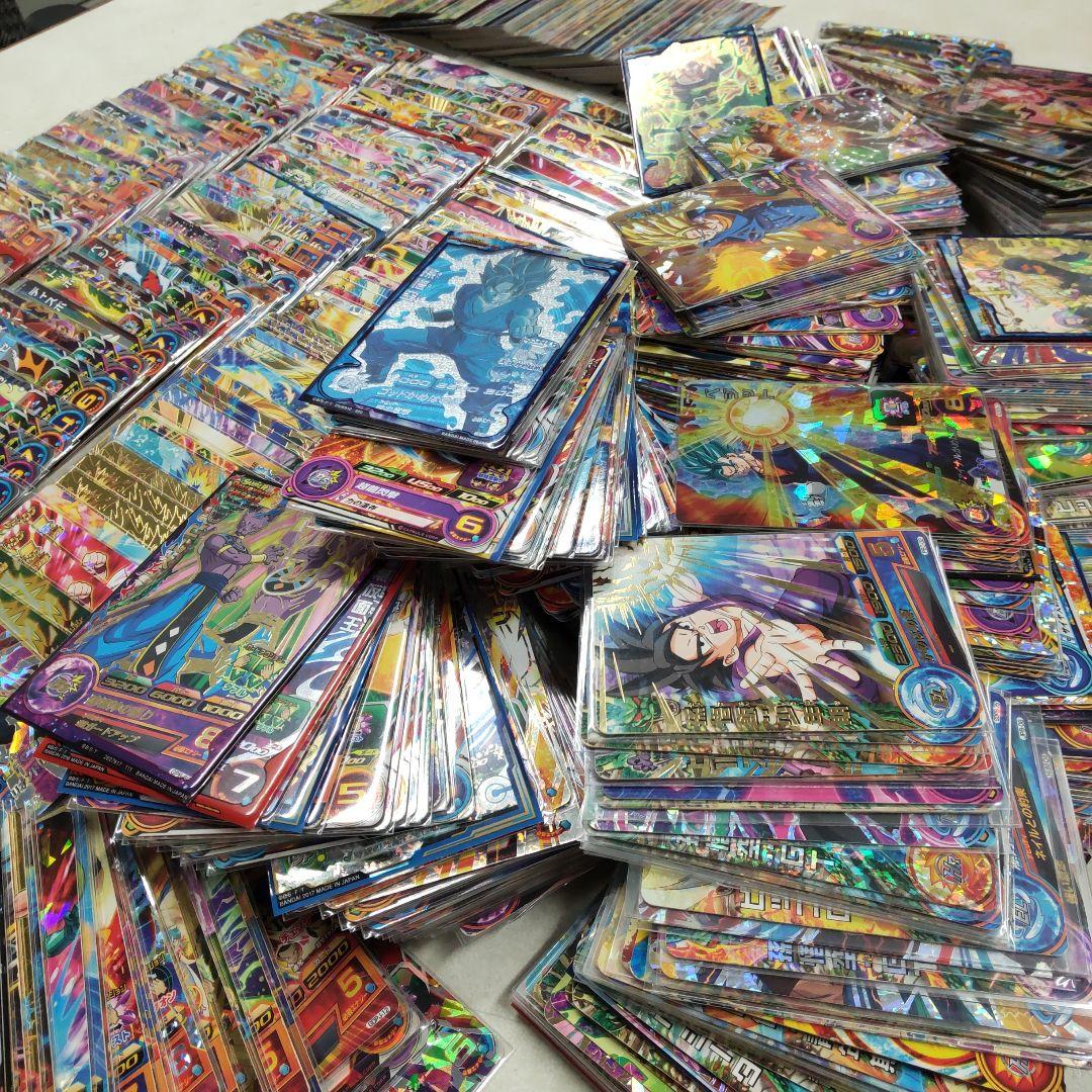 ドラゴンボールヒーローズ まとめ売りプロモ１０００枚セット