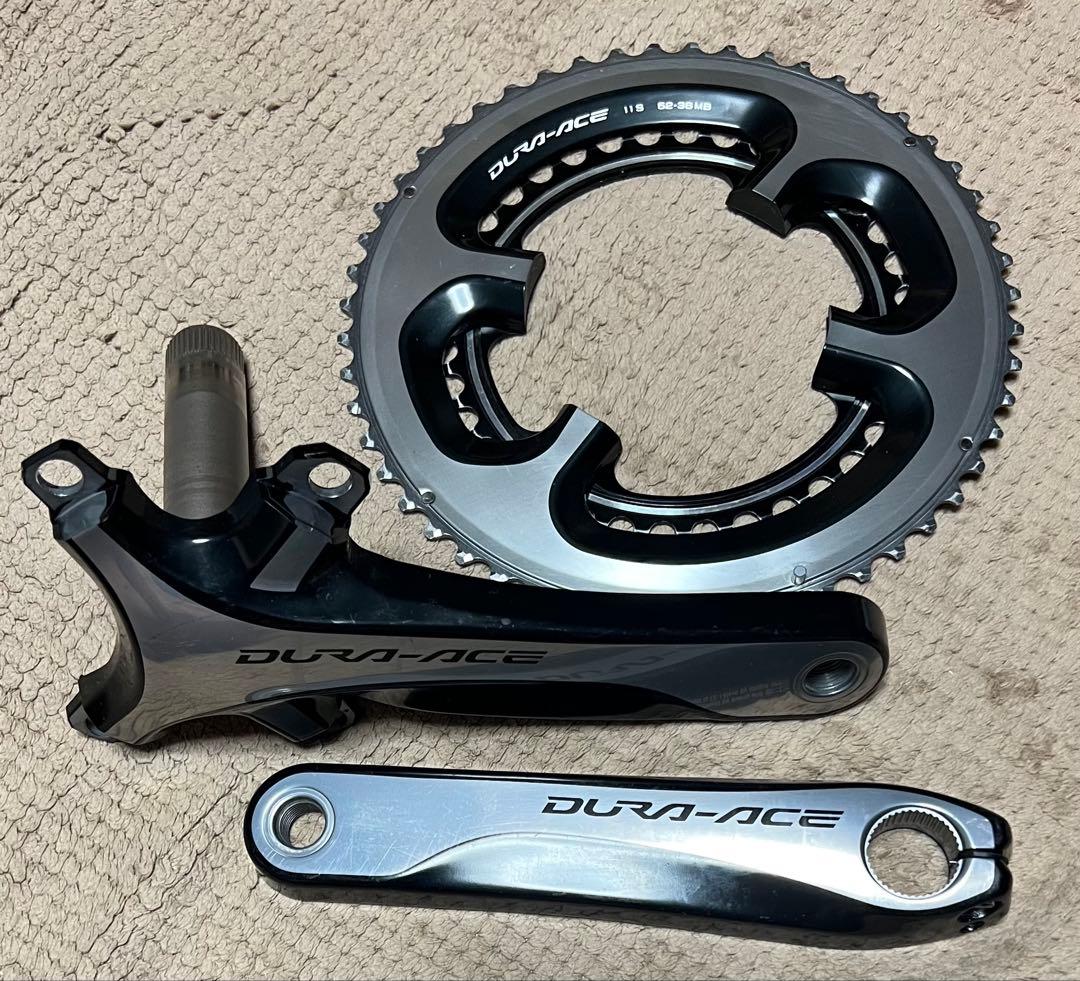 DURA-ACE SHIMANO FC-9000　52-36 167.5mm