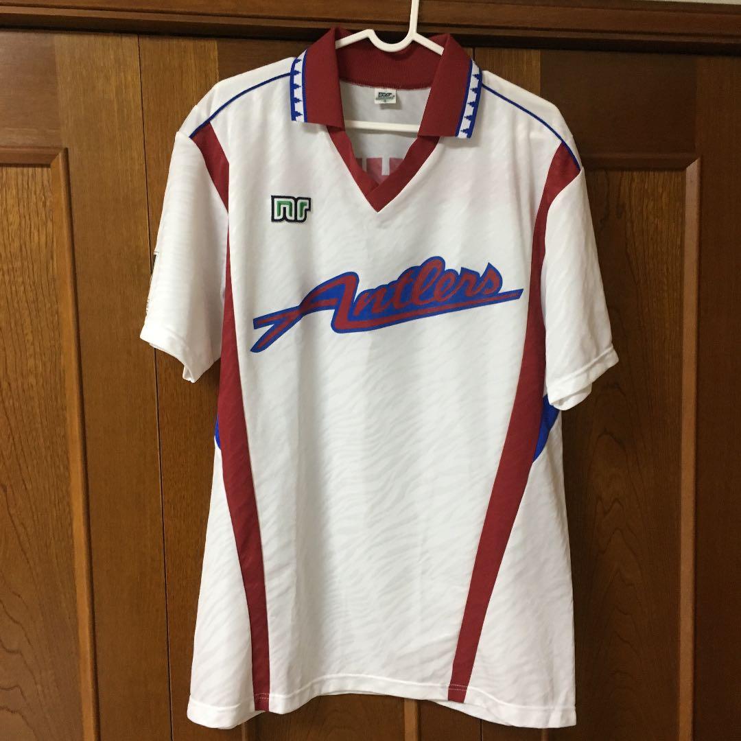 鹿島アントラーズ　選手支給品　エネーレ　J開幕ユニフォーム　選手着用　非売品