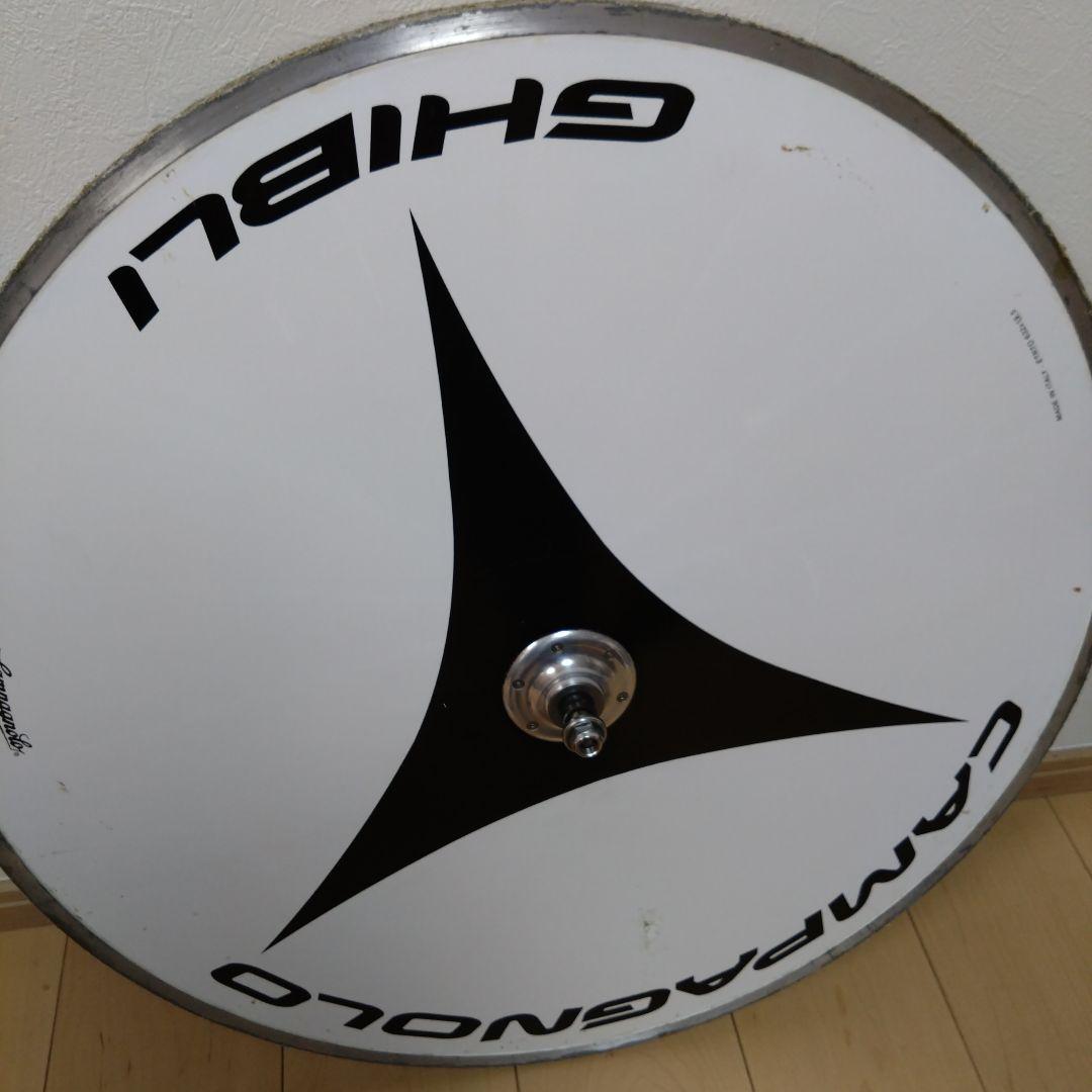 カンパニョーロ　ギブリ　 ディスクホイール リア　トラック　ピスト