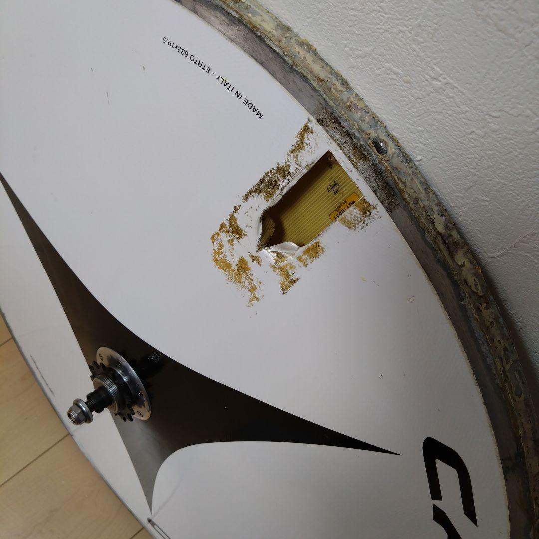 カンパニョーロ　ギブリ　 ディスクホイール リア　トラック　ピスト