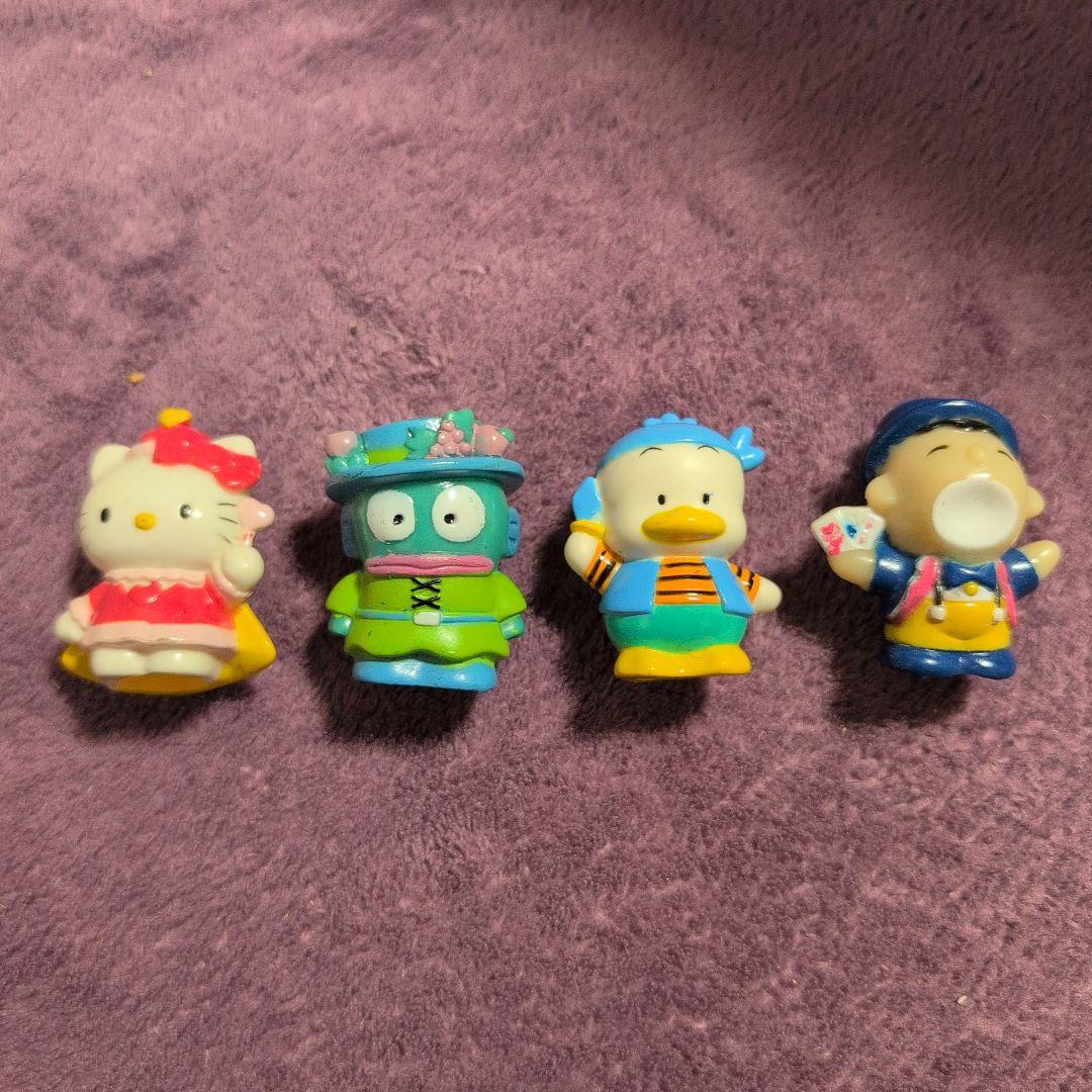 サンリオ　ゆびにんぎょう　レトロ　指人形　ゆびフィギュア