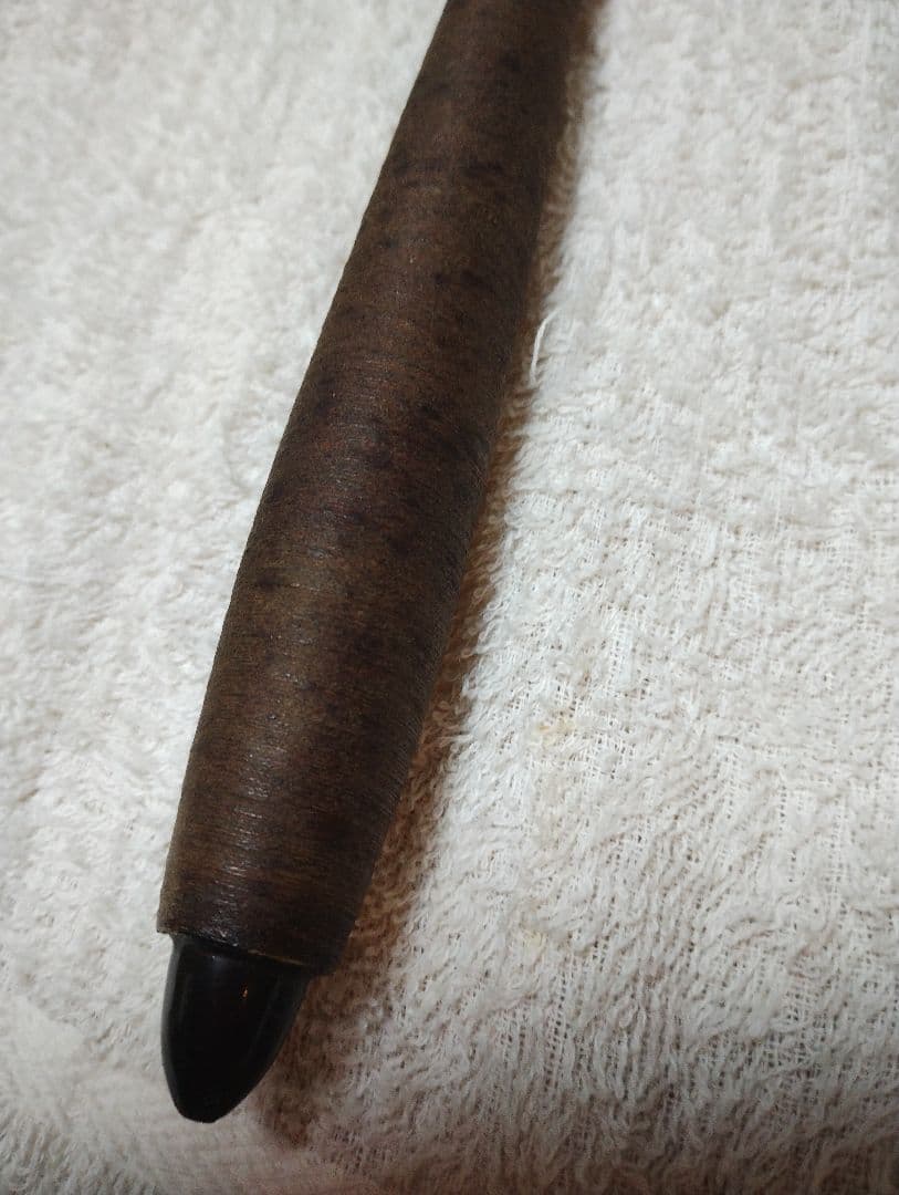 ヘラブナ釣り竿　竿師朴石１６尺竹