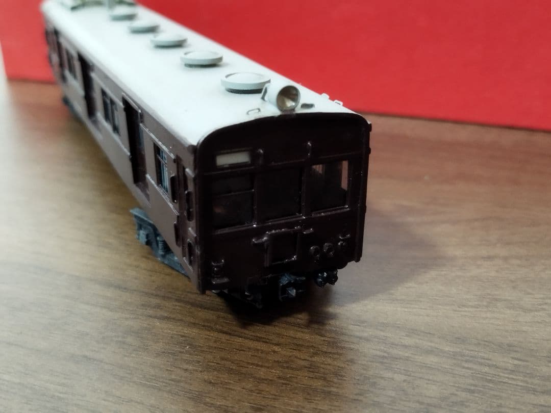 ●クモニ 13033 鉄道 電車 模型 コレクション