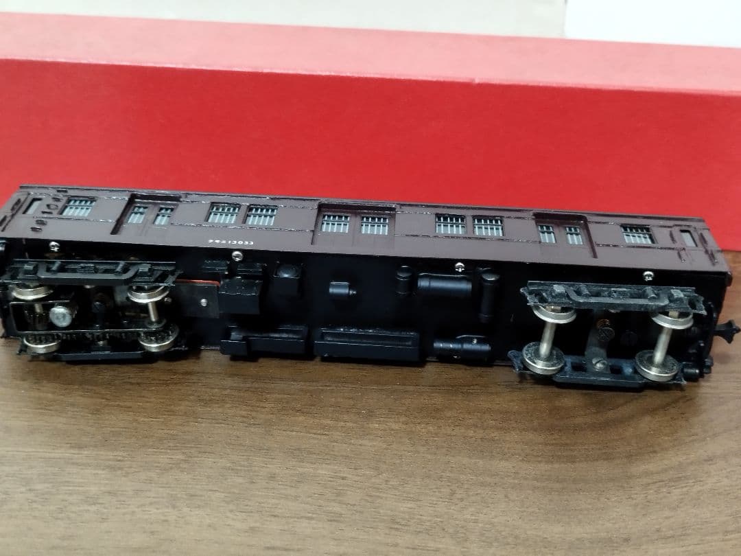 ●クモニ 13033 鉄道 電車 模型 コレクション