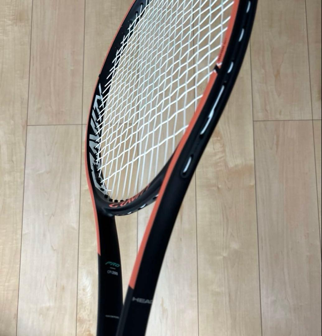 【良品】HEAD Graphene360+ GravityPro 2019 G2