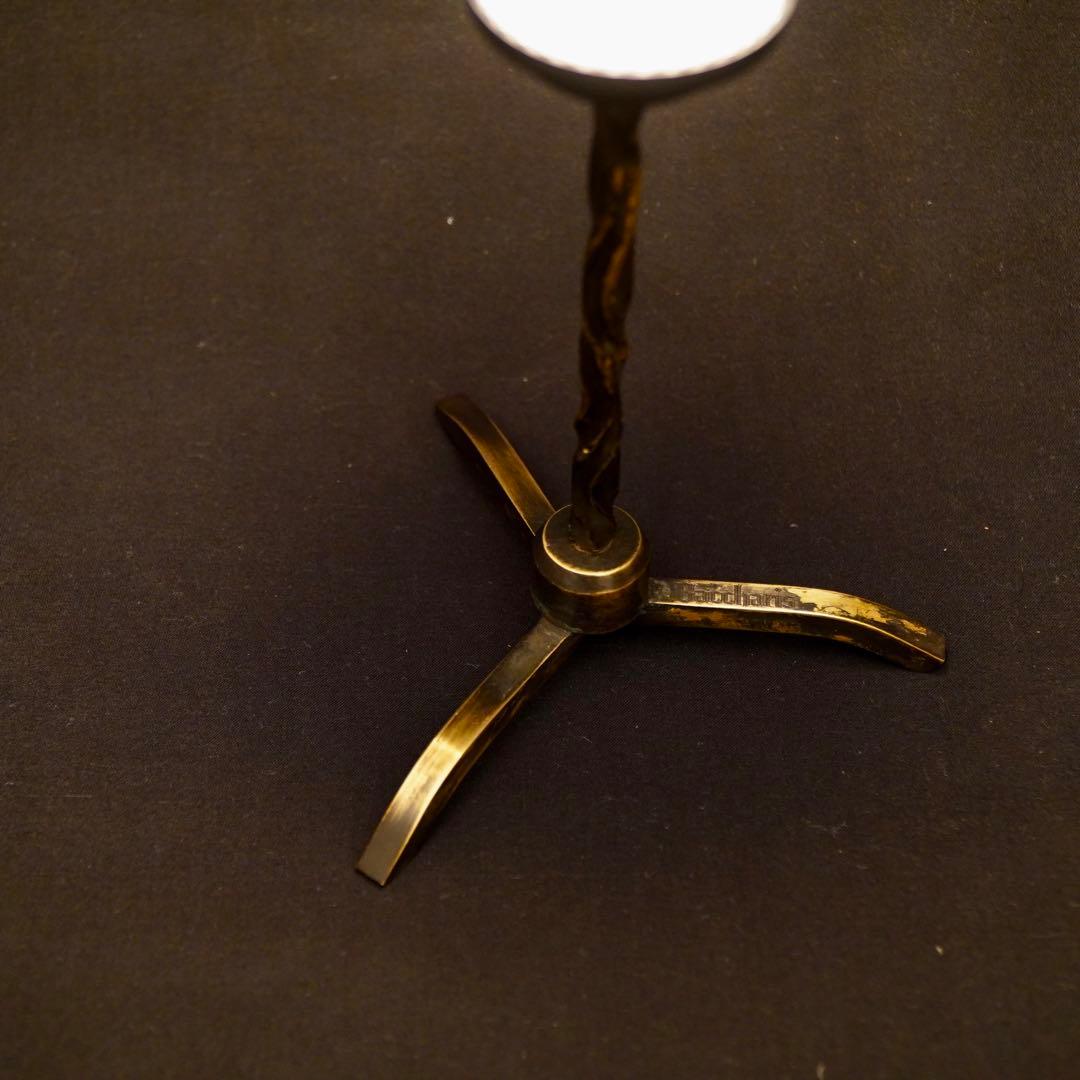 真鍮三脚スタンド