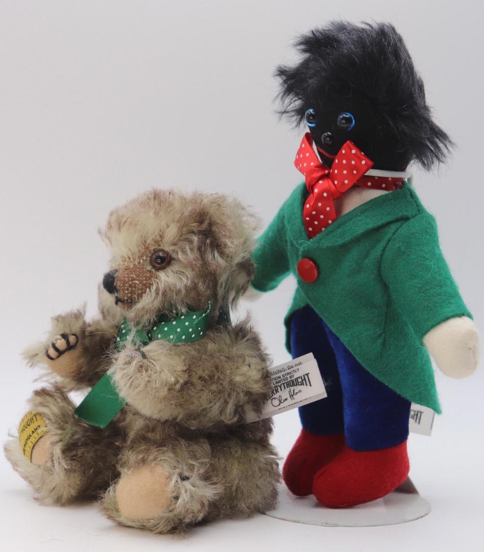 テディベアとゴリー人形のセット メリーソート500セット限定品 2000年度