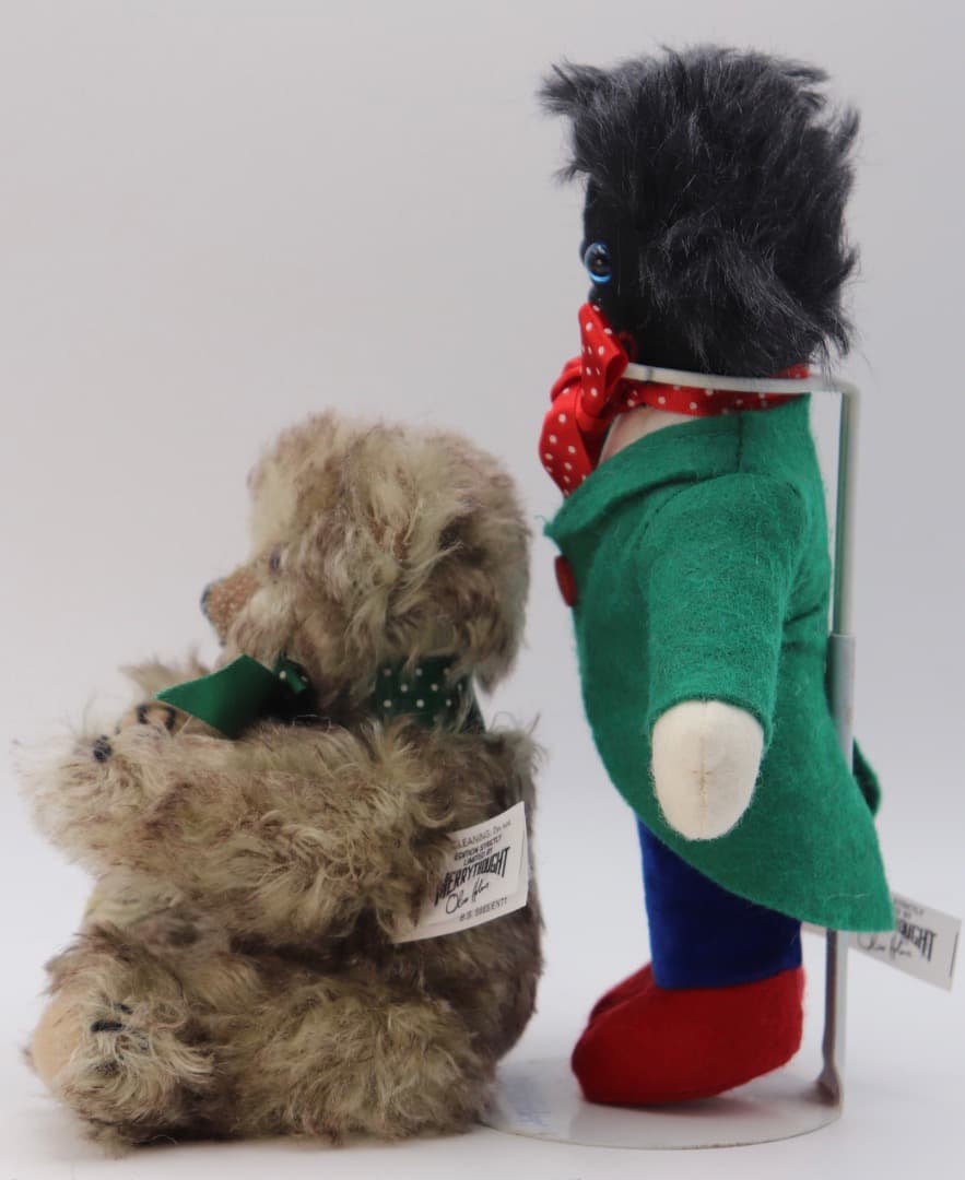 テディベアとゴリー人形のセット メリーソート500セット限定品 2000年度