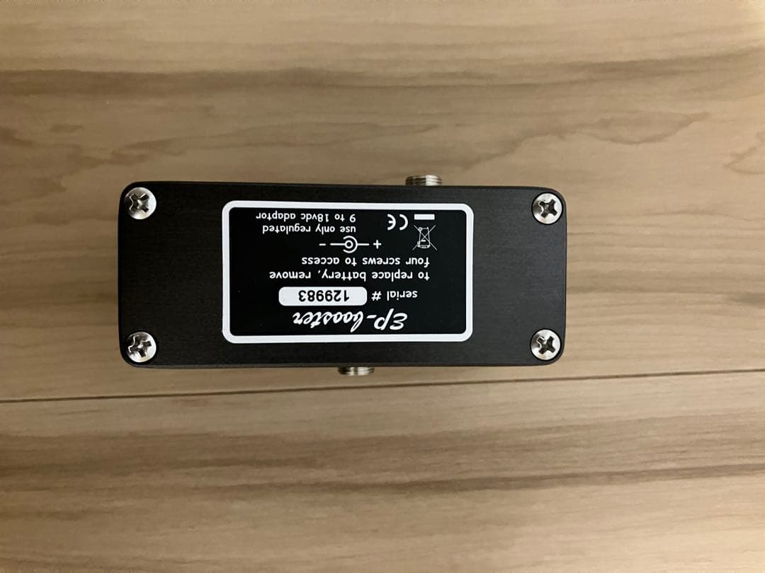 ギター Exotic Effects EP Booster