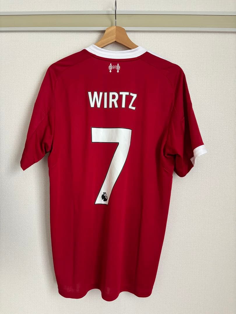 リヴァプール 25-26 ユニフォーム レプリカ WIRTZ