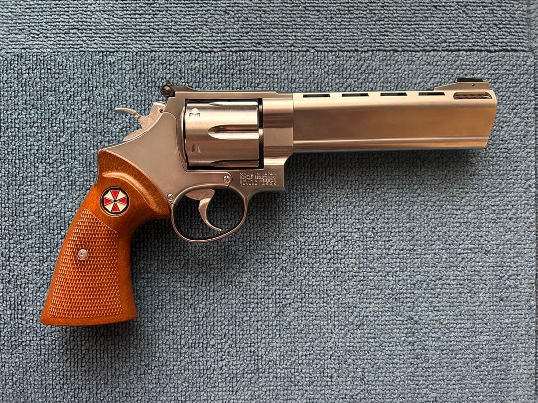 タナカワークス アンブレラ マグナムリボルバー 6インチ バイオハザード0