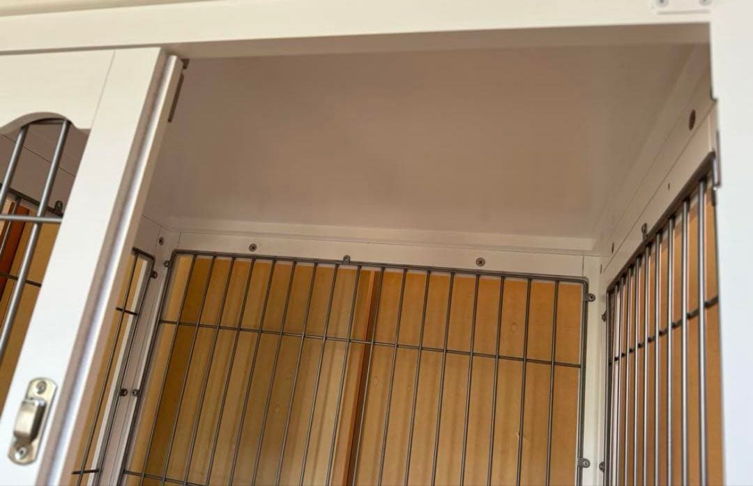 ドックハウス ホワイトハウス ケージ