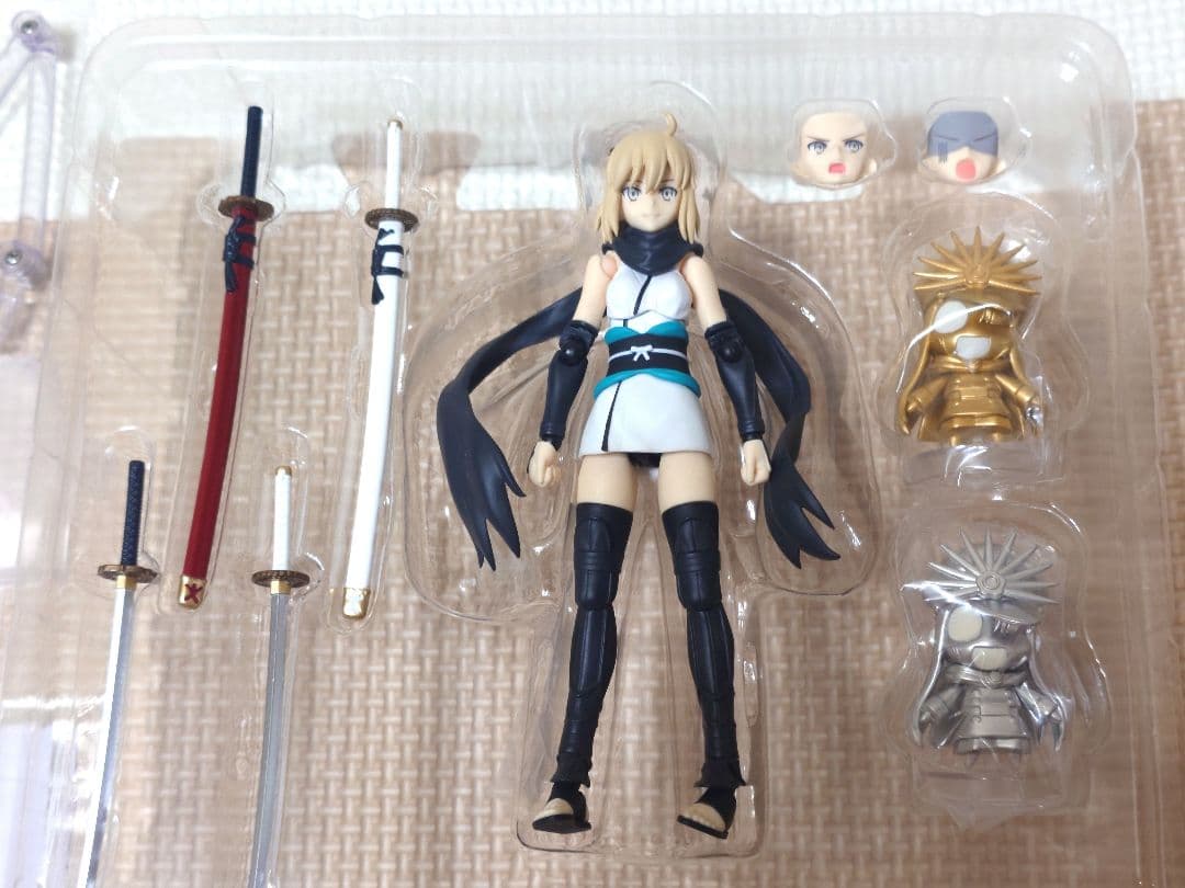 figma 521-DX セイバー/沖田総司　霊基再臨ver.