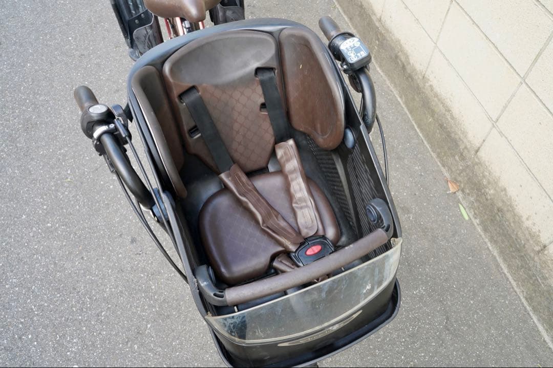 電動自転車 ブリヂストン 20インチ 子供乗せ アシスト 中古 090802