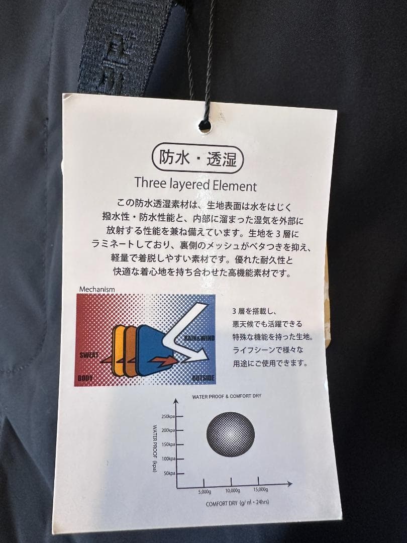 POLER 　スノーボードウェア パンツ　ユニセックス　BLACK