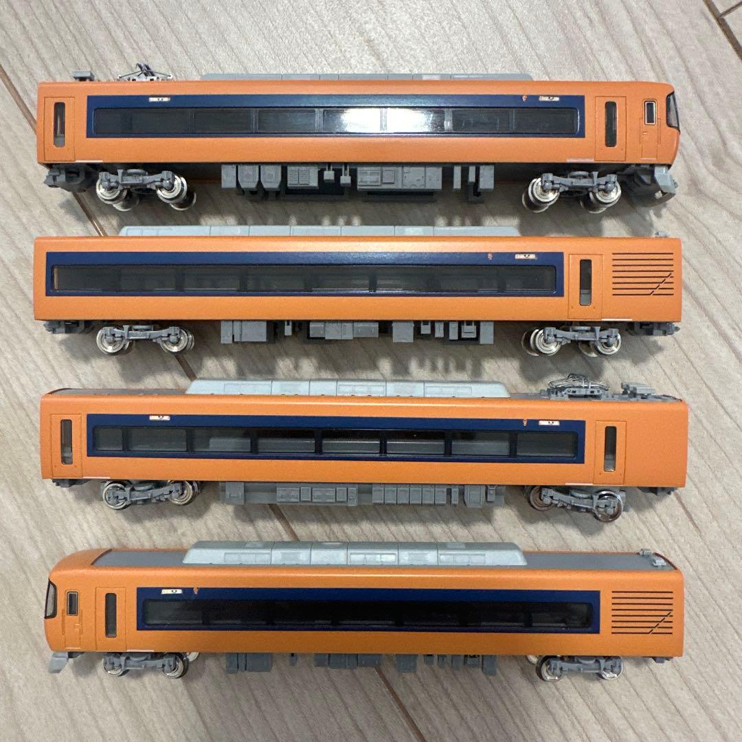 グリーンマックス4023 近鉄22000系ACE 基本4両セット（動力付き)