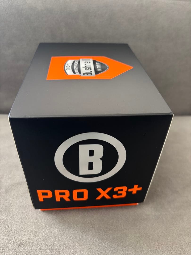 【新品未使用】Bushnell Pro X3+ ゴルフ用レーザー距離計 付属品付