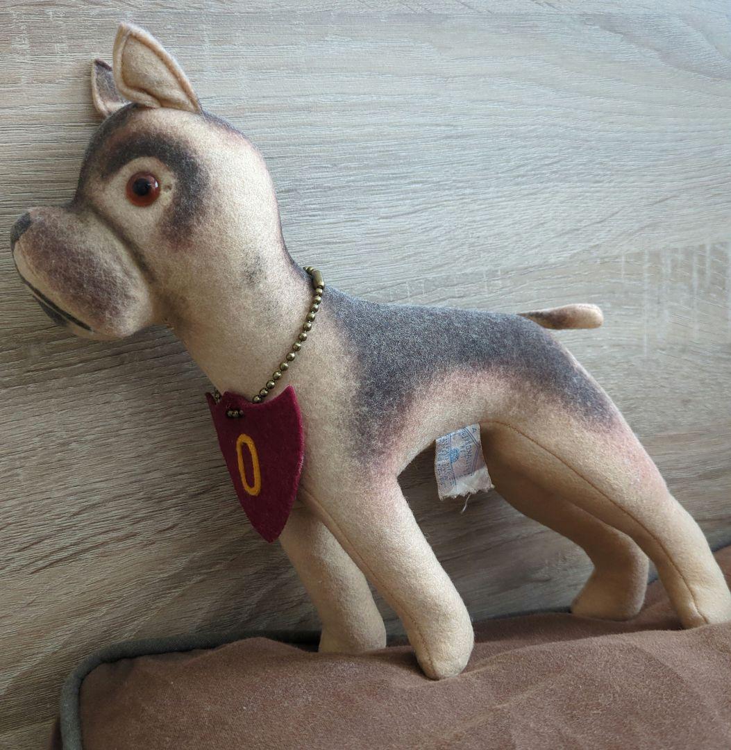 レトロかわいい♪　アメリカ　ヴィンテージ　いぬの人形