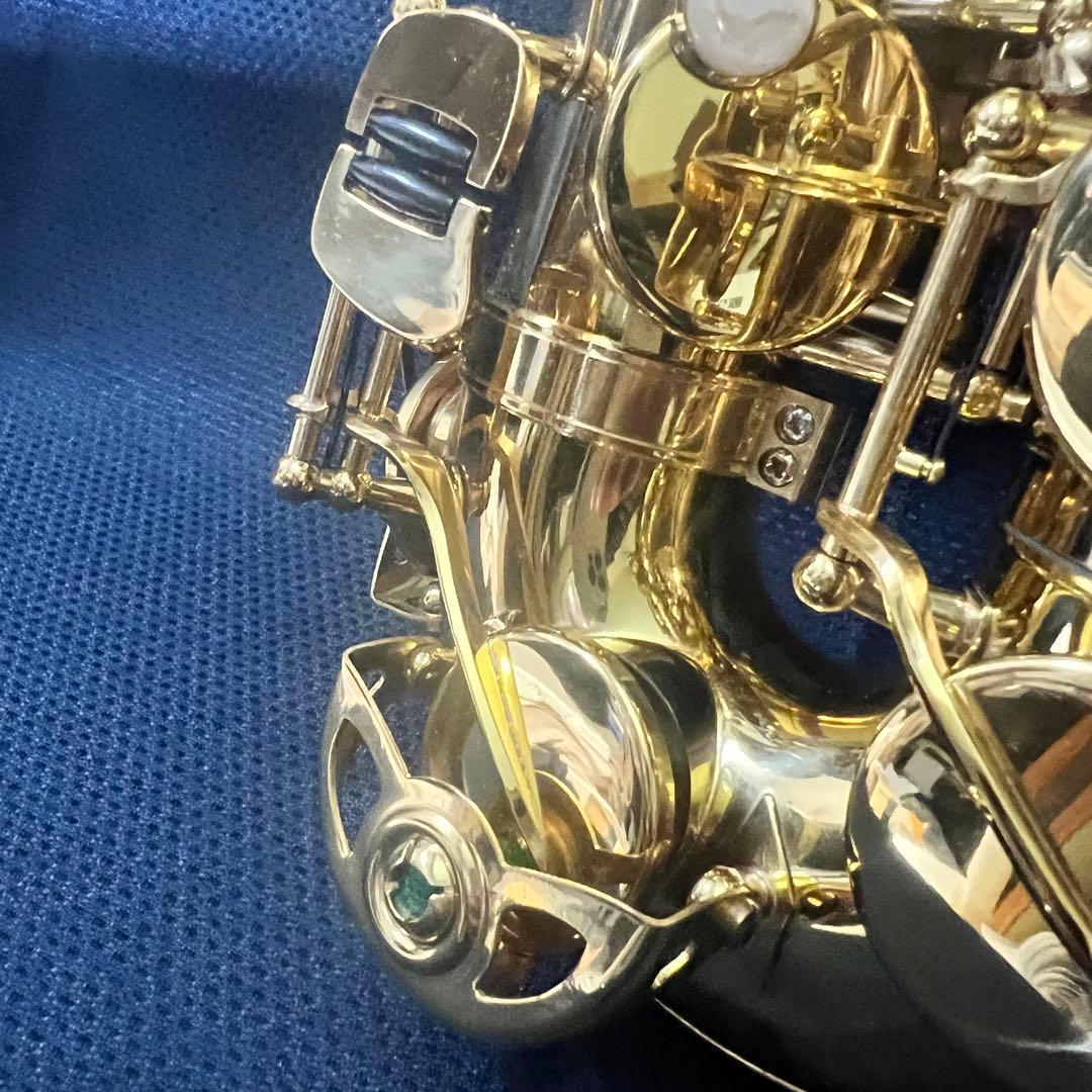 Antigua サックス　eldon EAS-28 彫刻入り