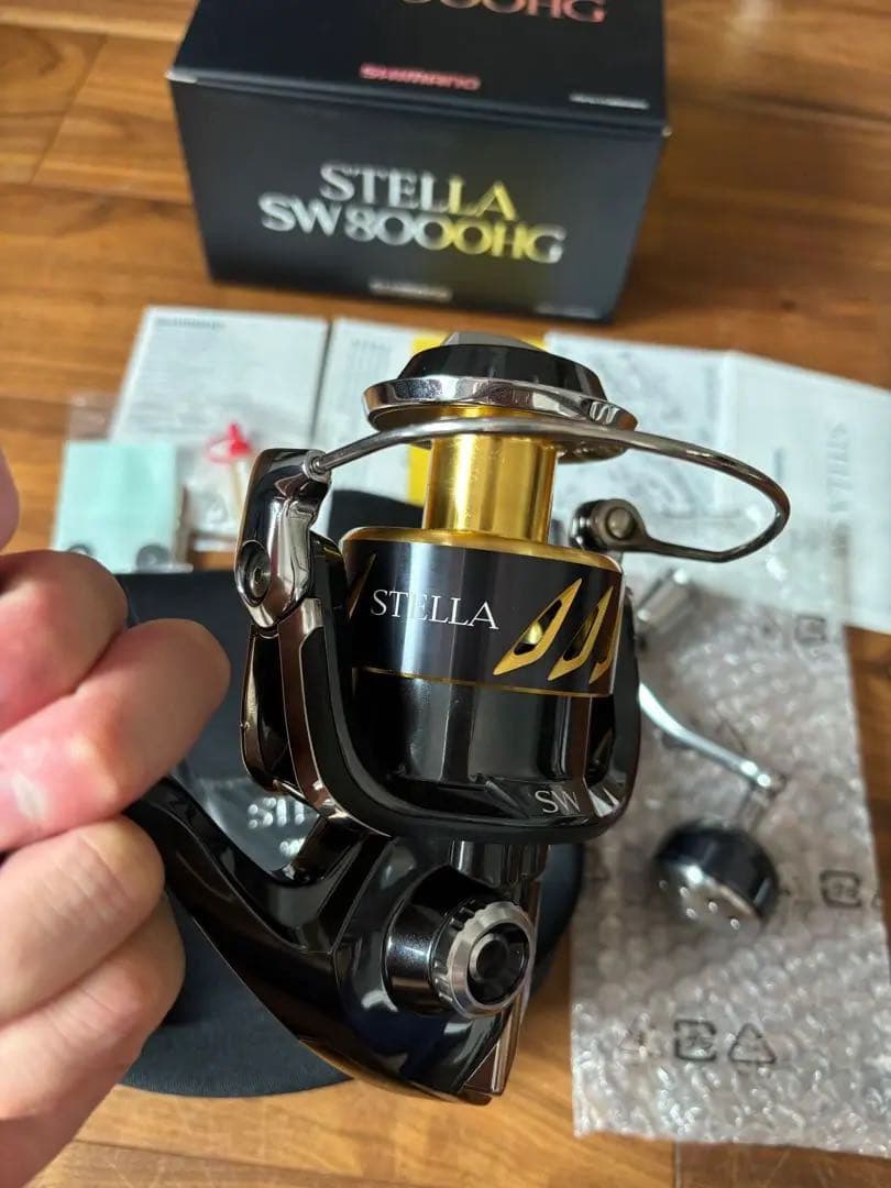 シマノ　13ステラ8000HG