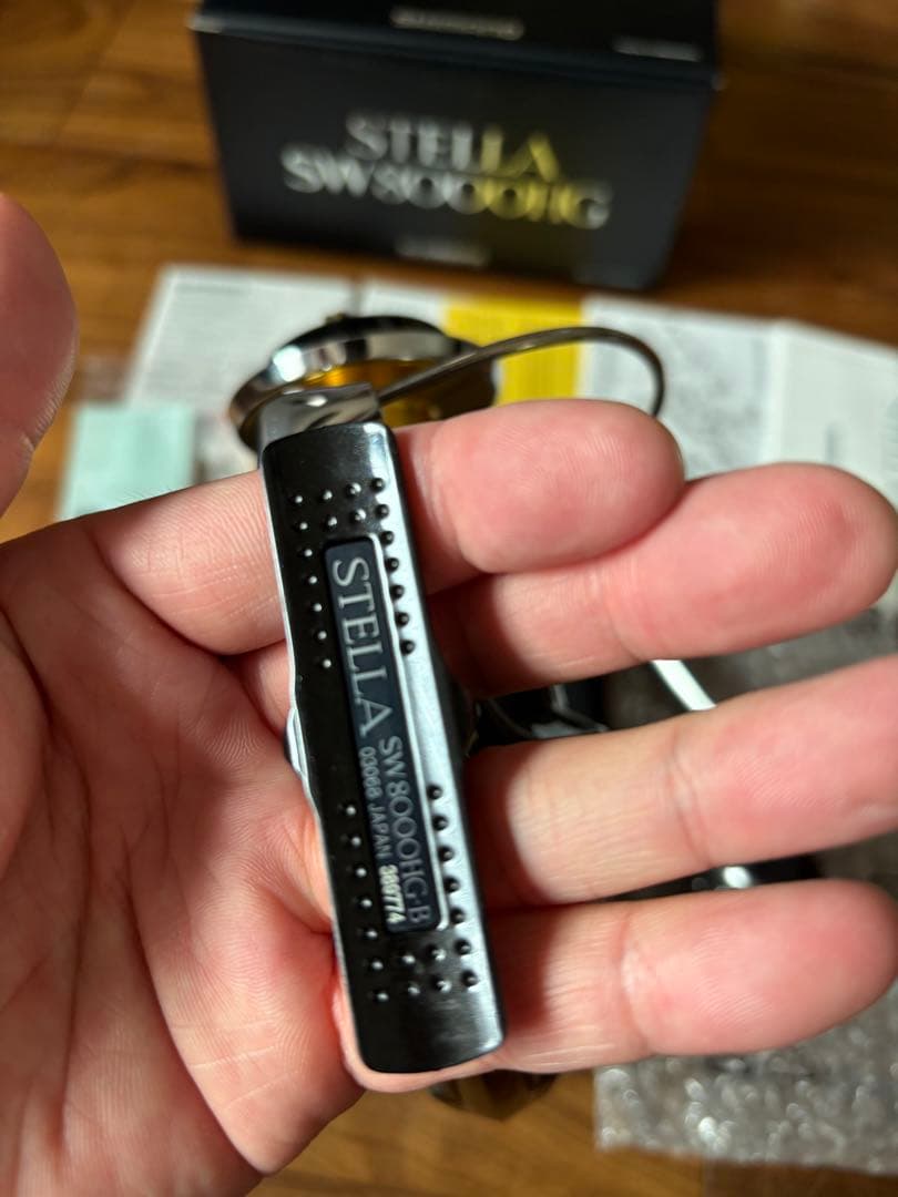 シマノ　13ステラ8000HG