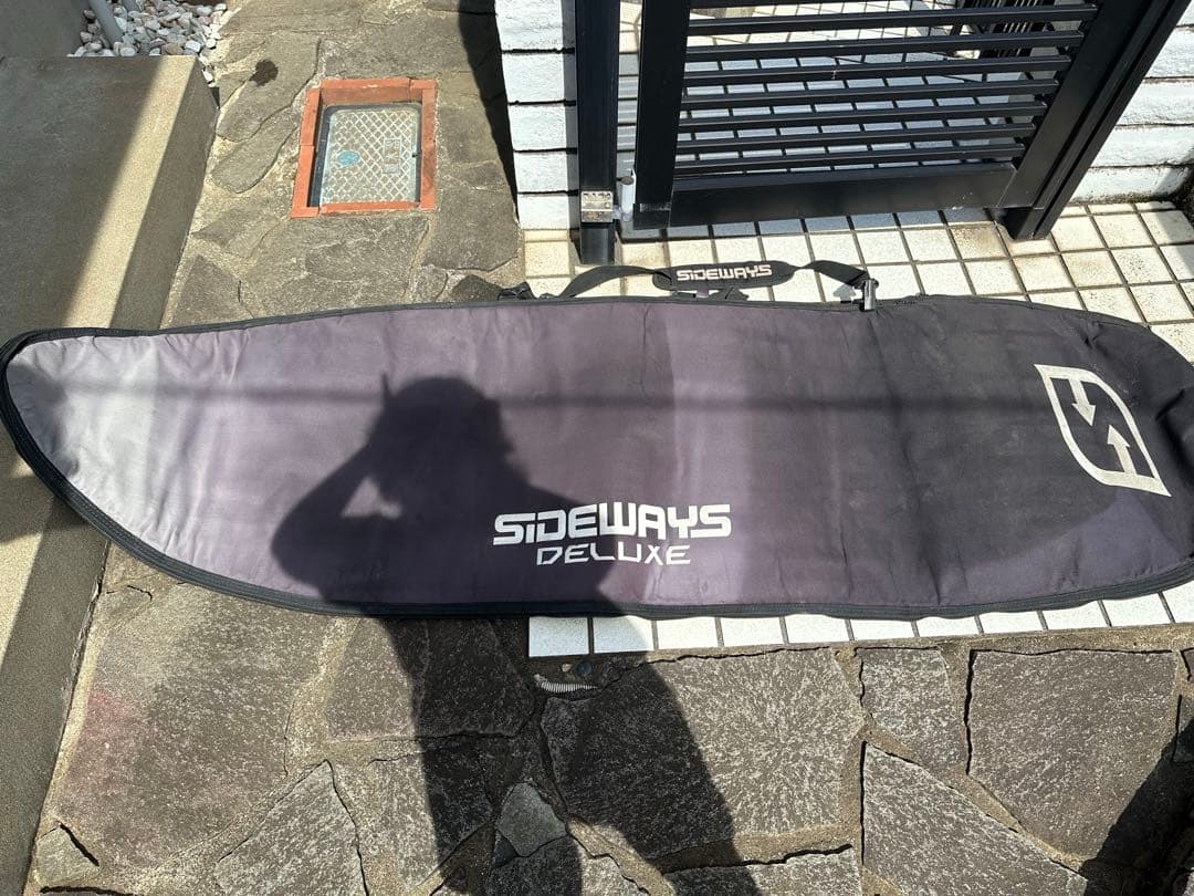 サーフボードケース　リーシュコード　WAX デッキパッド