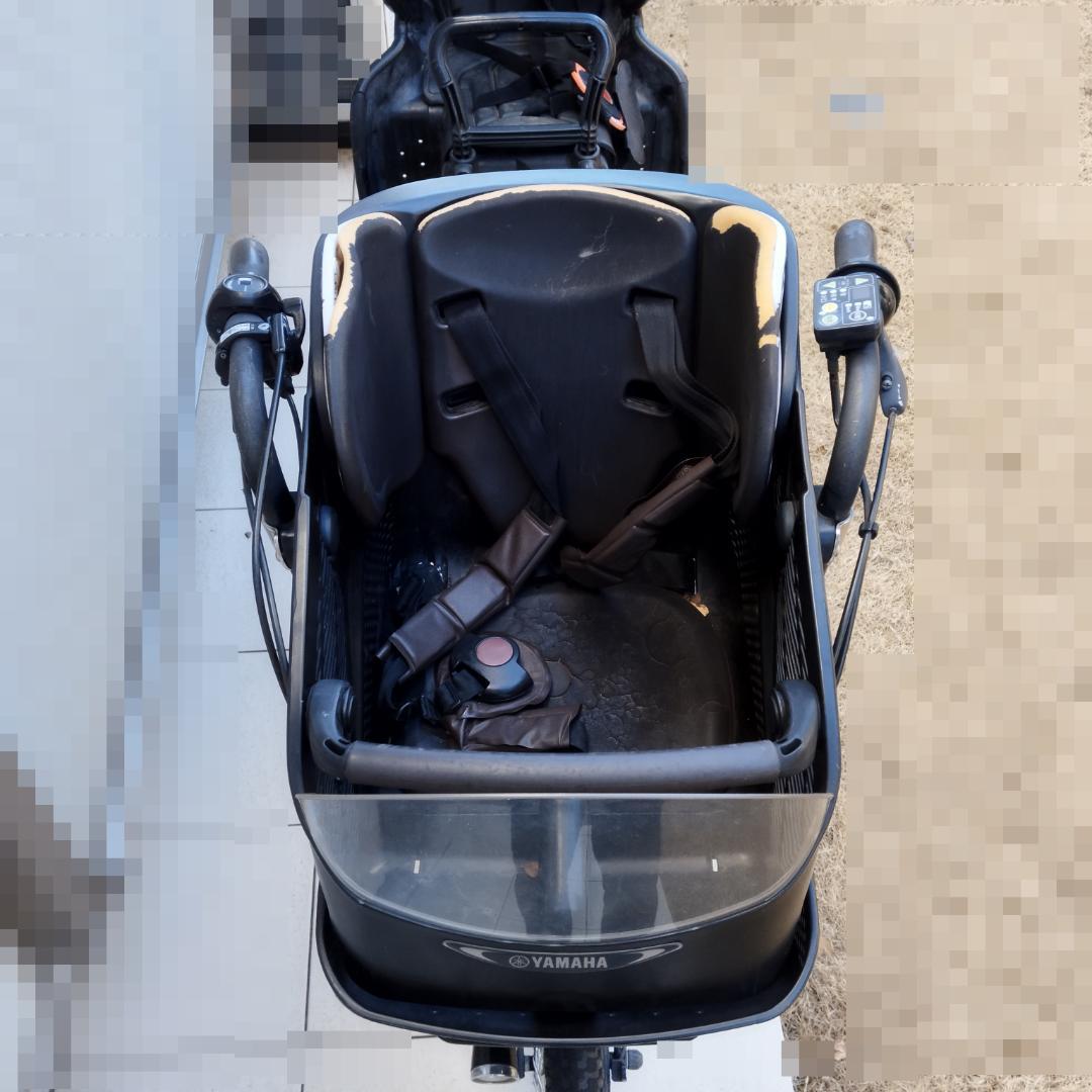 多摩エリア チャイルドシート2席！YAMAHA PAS Kiss mini