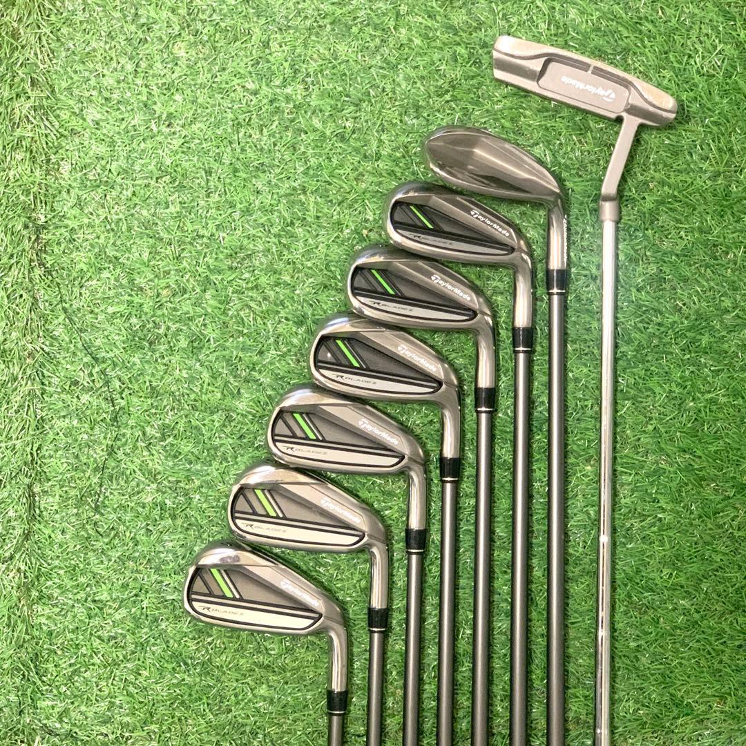 レア品 美品バッグ付 RBZ RBLADEZ テーラーメイド メンズクラブセット